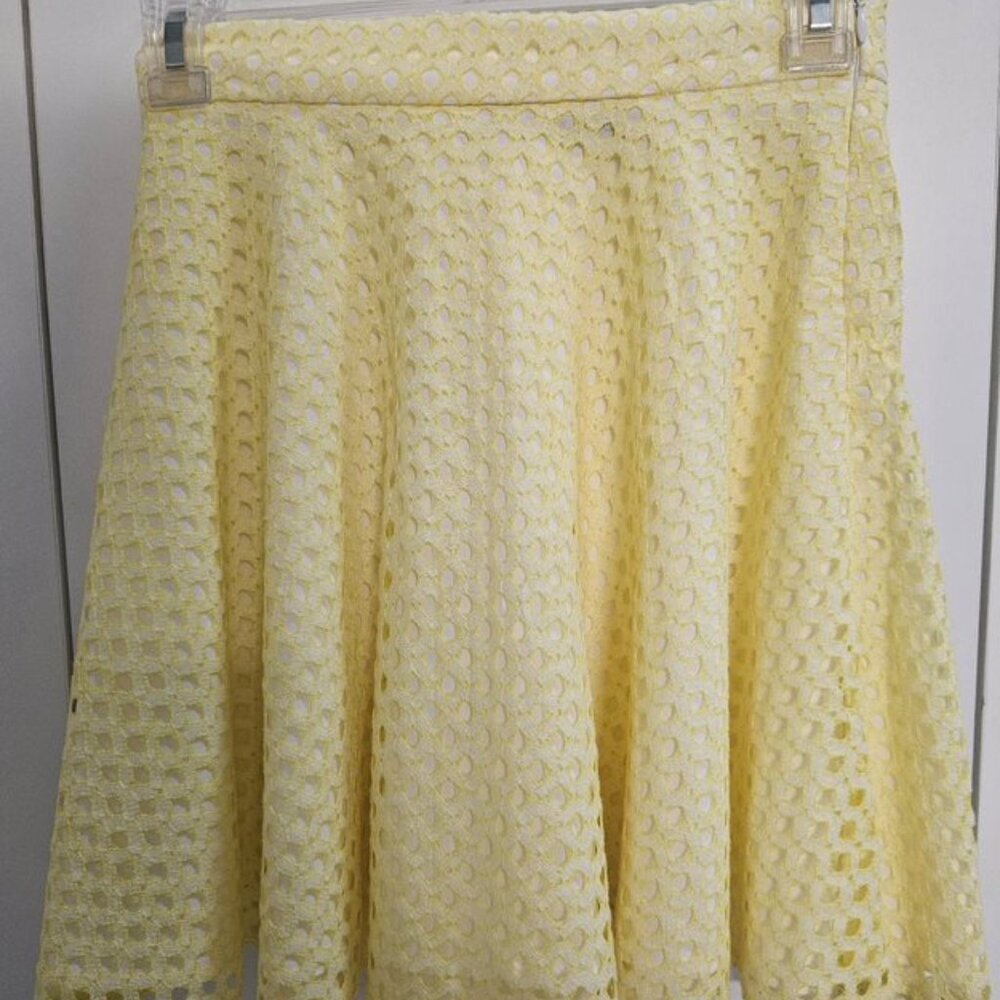 Skirt Super Nice Yellow Flow